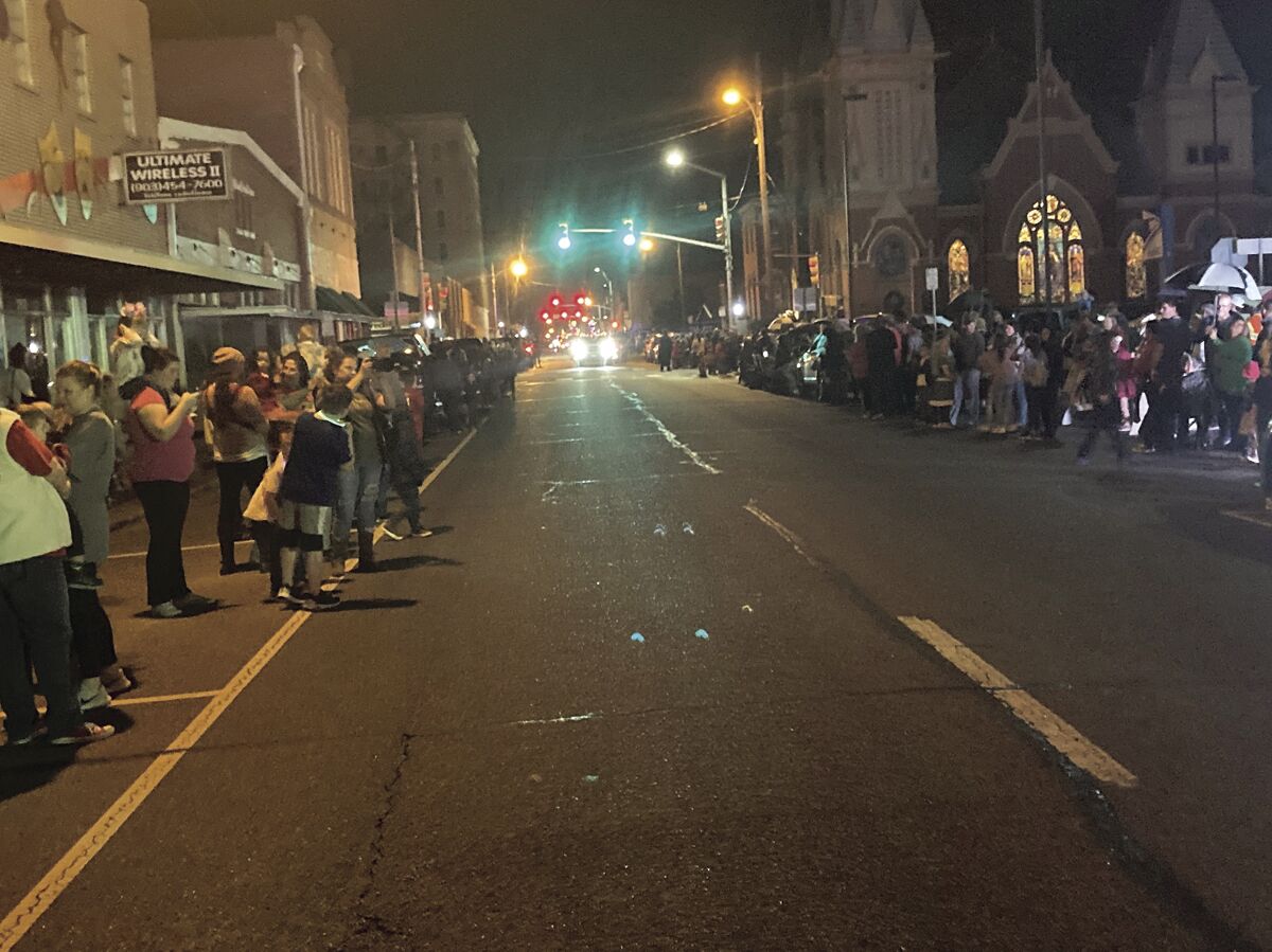 Big crowds